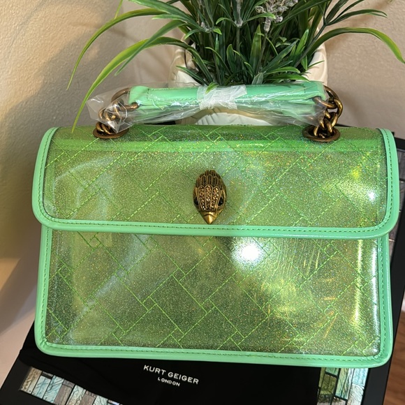 Kurt Geiger London
Kensington Large Vinyl Shoulder Bag - Picture 3 of 16